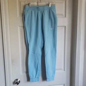 Nike Women's Sky Blue Sweatpants
